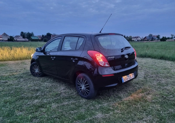 Hyundai i20 cena 24900 przebieg: 127000, rok produkcji 2014 z Legnica małe 191